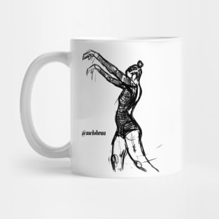 Ballet Girl Mug